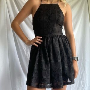 BCBG black dress